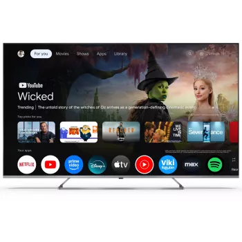 Sharp 4K Ultra HD QLED MiniLED televizorius | 65JP7265E | 55 | Smart TV | Google TV | UHD