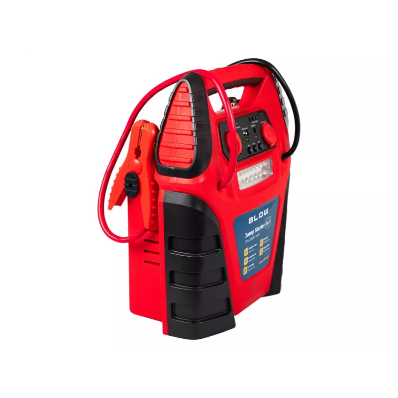 Jump Starter compressor rectifier 5in1