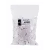 RJ45 kištukas GEMBIRD PLUG3UP6/100, Cat5, tiesus kištukas, permatomas, auksuoti kontaktai, pakuotėje 100 vnt.