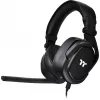 Tt eSPORTS Argent H5 - Ausinės - Uždedamos ant ausų - Laidinės - 3,5 mm kištukas - Juodos (GHT-THF-ANECBK-30)