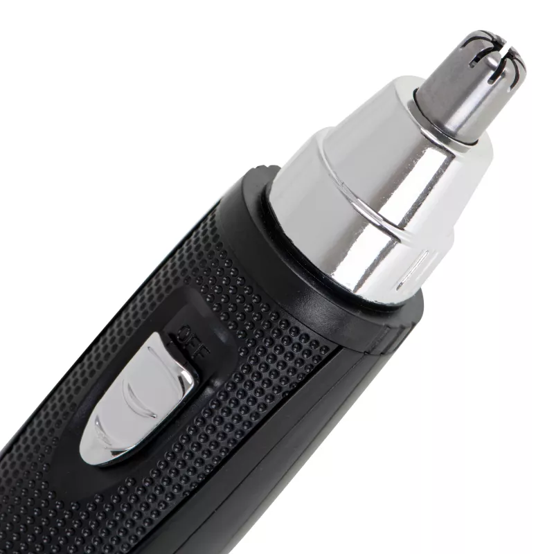 Precision trimmer Adler AD 2911 — ausų ir nosies kirpimo mašinėlė, juoda, 45 g