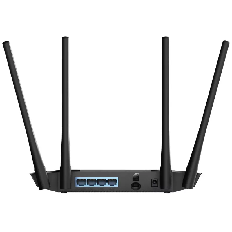 Cudy LT400 belaidis maršrutizatorius Fast Ethernet vienos juostos (2,4 GHz) 4G juodas