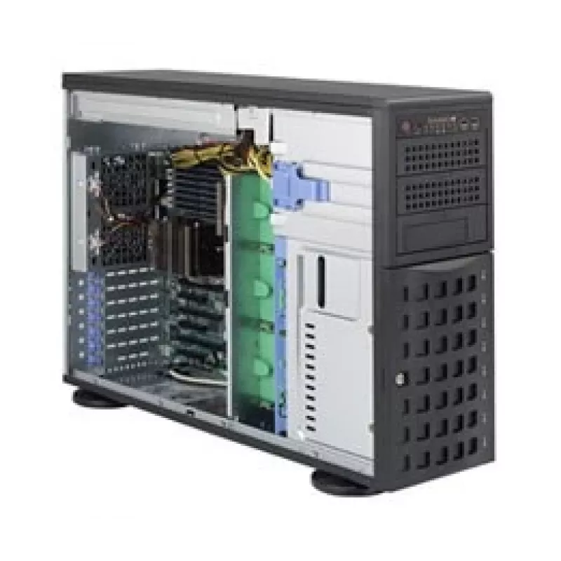 Supermicro CSE-745BTQ-R920B kompiuterio korpusas Full Tower Juodas 920 W