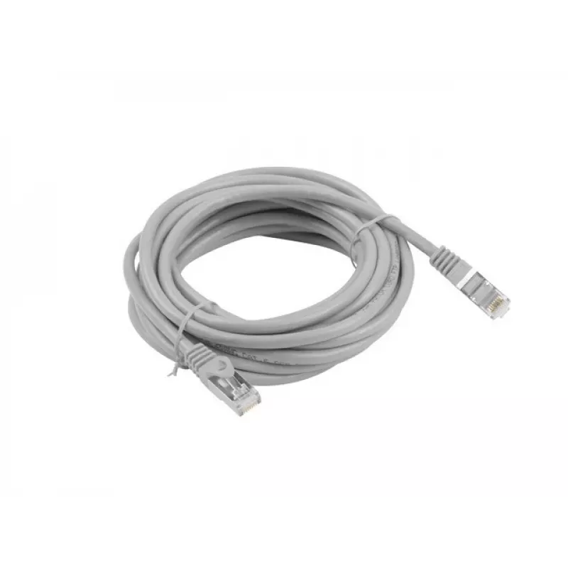 LANBERG tinklo kabelis Cat6 F/UTP RJ-45 į RJ-45 10 m Pilka