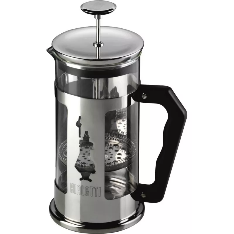 Bialetti French Press Preziosa/Omino kavos virimo aparatas, 350 ml
