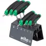 T formos rankena TORX / šešiabriaunių raktų rinkinys wiha 45623 ComfortGrip 6 vnt. — T formos rankenos atsuktuvai TORX ir šešiabriauniams