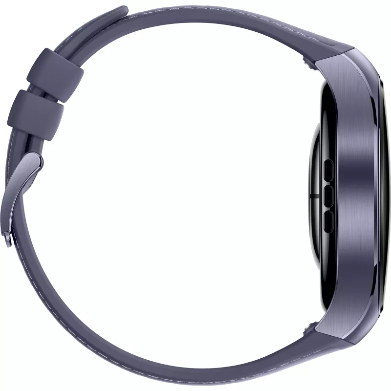 Watch 5 46mm (Rates-L39L), išmanusis laikrodis pilkai/violetinis, kompozitinis dirželis pilkai violetinis, titano korpusas