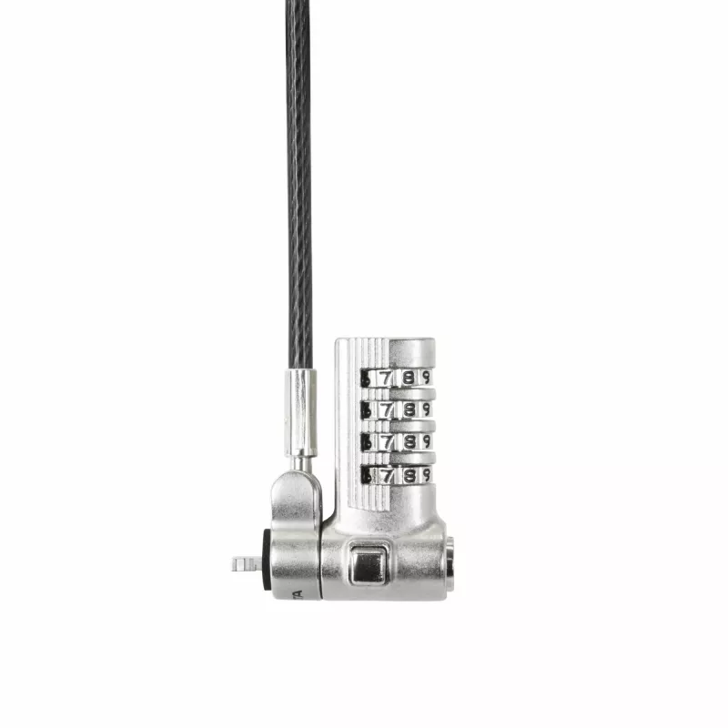Kabelio užraktas DICOTA D32050 Sidabrinis 0.3 m Kombinacinis užraktas