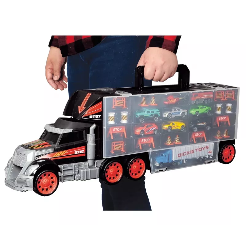 Žaislinė transporto priemonė ir trasos rinkinys Simba-Dickie 203749023, įvairiaspalvis, 3+ metų