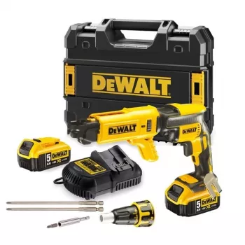 DeWALT DCF620P2K elektrinis atsuktuvas/impulsinis veržliaraktis Juoda,Geltona 4400 RPM