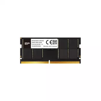 Nešiojamojo kompiuterio SODIMM DDR5 16 GB 5600 MHz RAM „Silicon Power“ (262 kontaktų, CL46, 1,1 V)