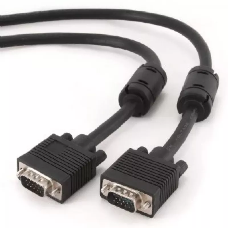 Gembird CC-PPVGA-5M-B VGA kabelis VGA (D-Sub) juodas