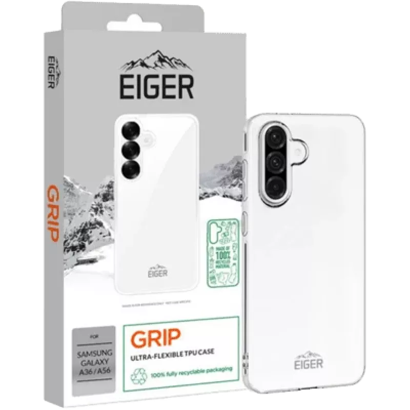 Eiger Grip Case GRS Galaxy A36/A56 skaidrus (EGCA00720)