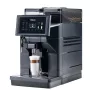 Visiškai automatinis kavos aparatas Saeco AURORA M2 — 1900W, 4 l vandens bakelis, 1,2 kg pupelių talpykla, įmontuota malūnėlis ir pieno putotuvas, TFT jutiklinis ekranas