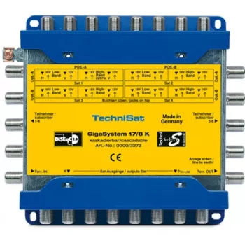 TechniSat GigaSystem 17/8 K - daugiafunkcis jungiklis