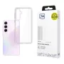 3MK Clear Case mobiliojo telefono dėklas 3MK Galaxy A55 5G plonas patvarus