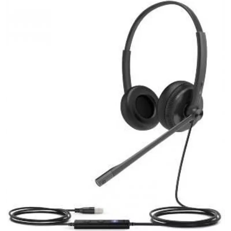 Ausinės Yealink UH34 SE Dual UC Headset