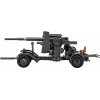 Konstruktorius Cobi Building Blocks 8.8 cm Flak su priekaba — 360 dalių