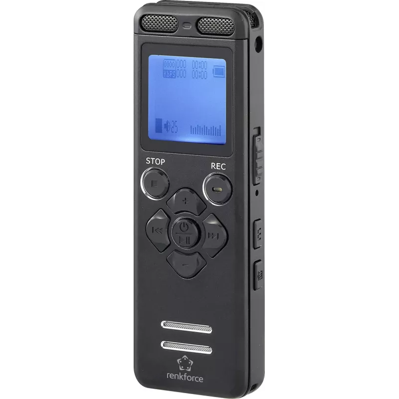 Renkforce RF-6691330 Juoda