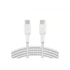 USB laidas Belkin BoostCharge 2 m USB-C baltas