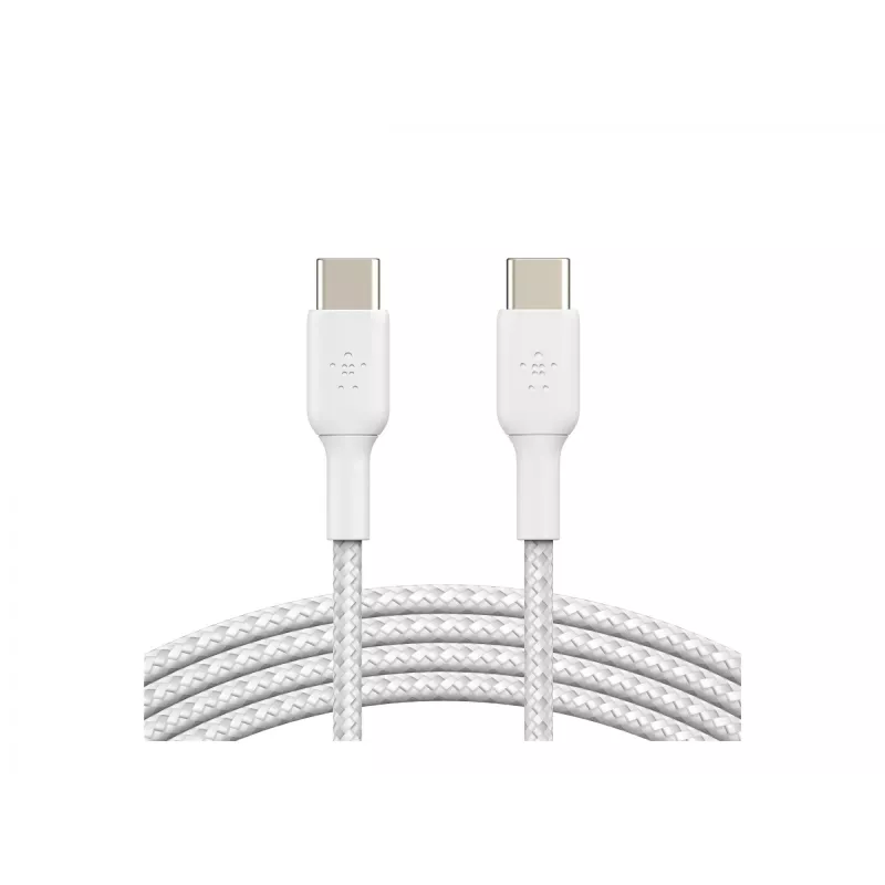 USB laidas Belkin BoostCharge 2 m USB-C baltas