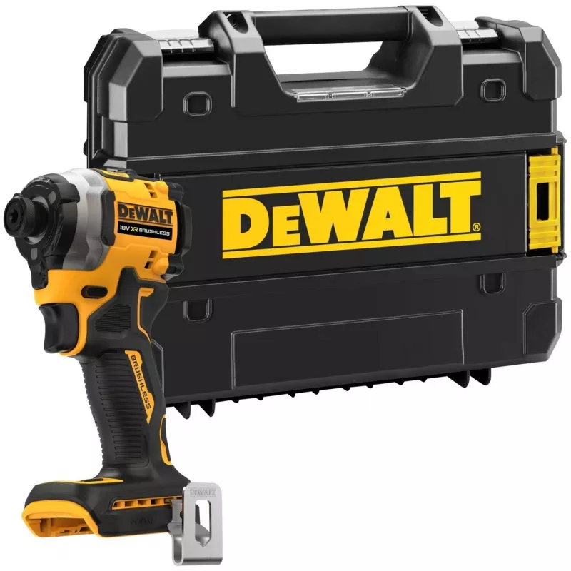 Smūginis suktuvas DeWALT DCF850NT, 3250 RPM, 1/4 colio griebtuvas, 900 g