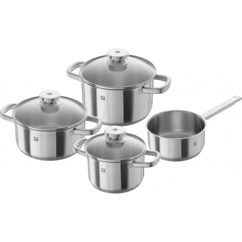 Zwilling Joy indų rinkinys, sidabrinis