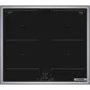 Bosch HEG578BB4 + NVQ645CB6E virtuvės prietaisų rinkinys Zoninė indukcinė kaitlentė Elektrinė