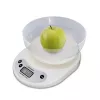 Elektroninė virtuvinė svarstyklė ESPERANZA EKS007 — 5 kg talpa, 1 g tikslumas, balta