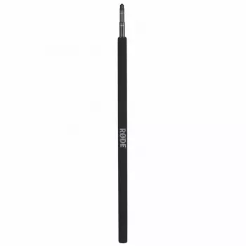 RØDE Micro Boompole – lengvas teleskopinis mikrofoninis strypas, ilgis 844 mm, svoris 396 g, kompaktiškas sulankstytas aukštis 33 mm