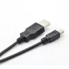 Laidas USB – Mini USB 1 m, juodas