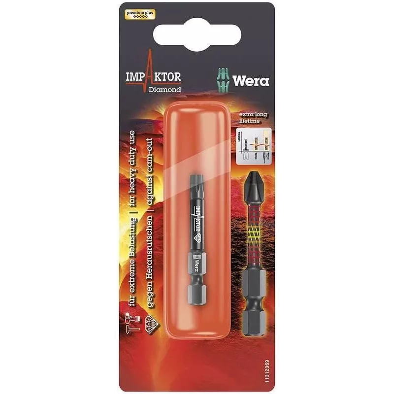 Wera 05073965001 laikmenų dėklas