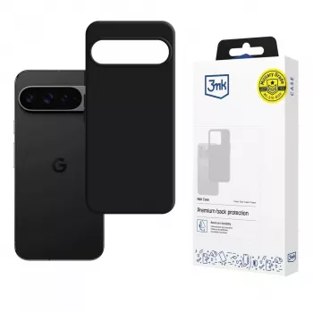 Apsauginis telefono dėklas 3MK Matt Case, skirtas Google Pixel 10 Pro XL – plonas, patvarus, matinės apdailos