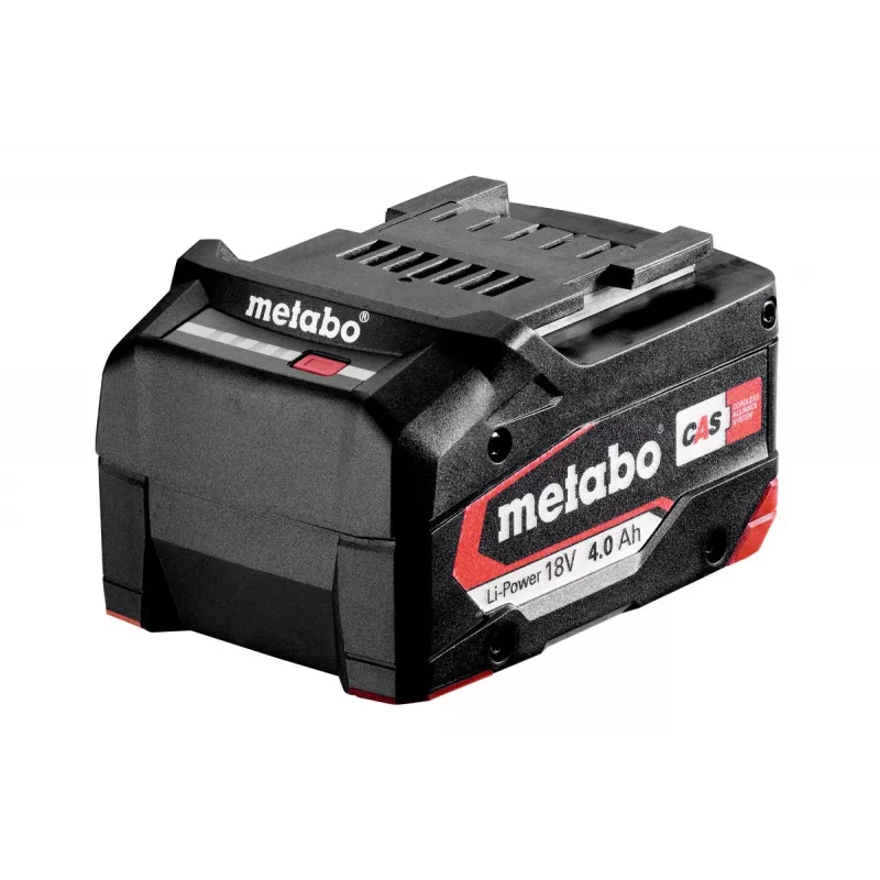 Baterija Metabo 625027000 ličio jonų 4 Ah 685 g