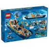 Konstravimo žaislas LEGO City Arkties tyrinėjimo laivas 60368 — 815 dalių, 7+ metų, yra 4 minifigūrėlės