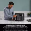 Ninja AF200EU keptuvė Dviguba 7,6 L Atskira 2400 W Karšto oro gruzdintuvė Juoda
