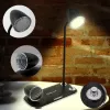 Stalinė lempa Tellur TLL151361 su belaidžiu Qi įkrovikliu ir Bluetooth garsiakalbiu, reguliuojamas apšvietimas