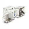 RJ45 Keystone modulio lizdas Cat.6A DELOCK 90798 — LSA užbaigimas
