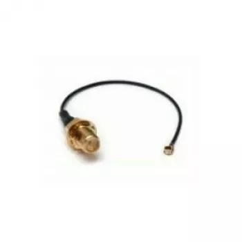 WLAN.eu Antenna-Pigtail and FL to R-SMA (f) 30cm (ANT-PIG-UFL-RSMA-F-30)