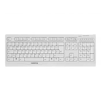 CHERRY B.UNLIMITED 3.0 klaviatūra su pele Biuro RF belaidė Vokiška Pilka