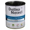 Šlapias šunų maistas Dolina Noteci Trout Adult 800 g — be grūdų, 12% baltymų, 6% riebalų