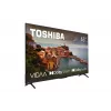 TV Toshiba 65UV2463DG 65 col. (165,1 cm) 4K Ultra HD DLED išmanusis televizorius, 3840×2160, VIDAA, Wi‑Fi, 300 cd/m², juoda