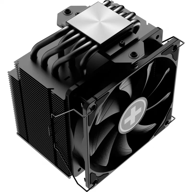 Xilence Performance A+ XC081 kompiuterio aušinimo sistema Procesoriui Oro aušintuvas 12 cm Juodas 1 vnt.