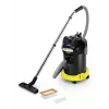 Sausas dulkių siurblys Karcher AD 4 Premium — 17 l, 600 W, be maišelio, metalinė žarna, chromuotas vamzdis