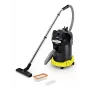 Sausas dulkių siurblys Karcher AD 4 Premium — 17 l, 600 W, be maišelio, metalinė žarna, chromuotas vamzdis