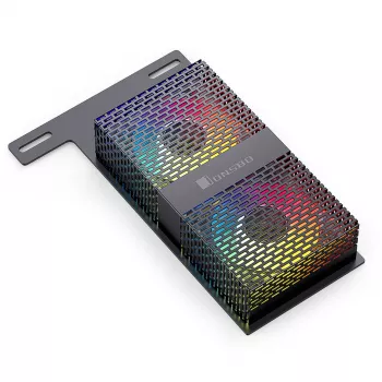 Jonsbo NF-2 RAM Cooler ARGB - juodas (NF-2 ARGB Juoda)