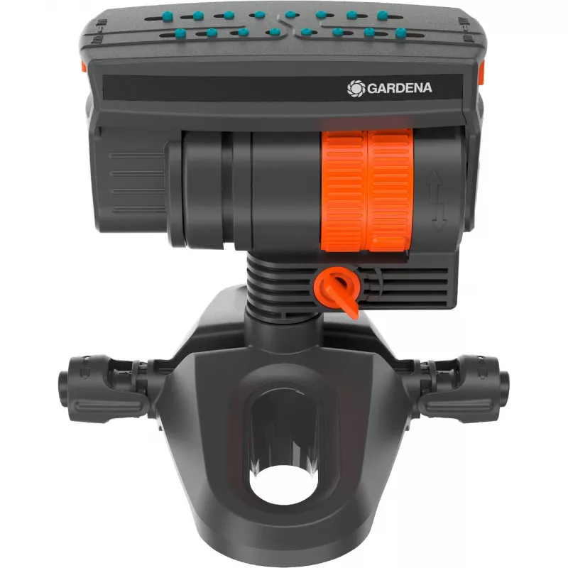 Oscillating Water Sprinkler Gardena 13325-20 Juoda 1 pc