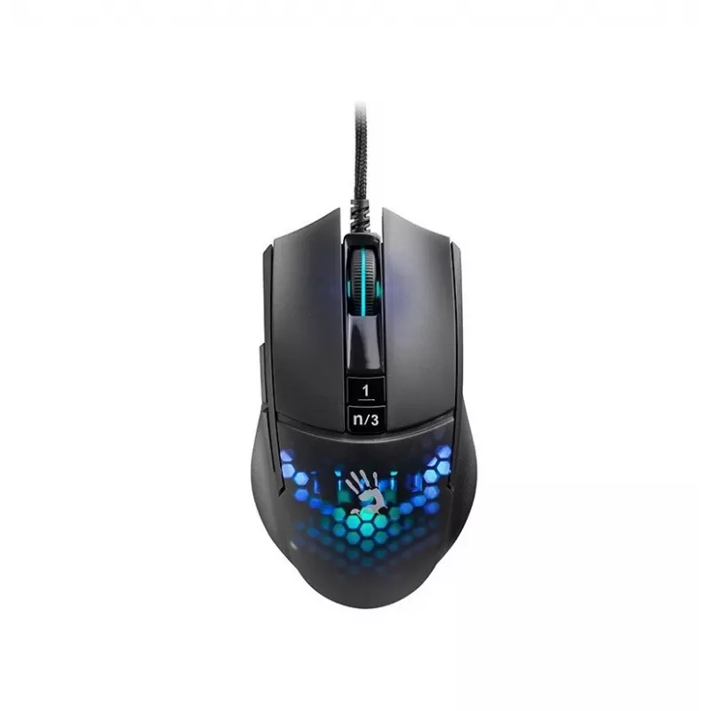 A4Tech BLOODY A4TMYS47113 L65 MAX RGB Honeycomb (Activated) pelė USB Type-A optinė 12 000 DPI