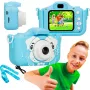 Vaikiškas skaitmeninis fotoaparatas Extralink H28 SINGLE BLUE šviesiai mėlynas