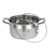 Resto Kitchenware Libra 4,6 L apvalus nerūdijantis plienas